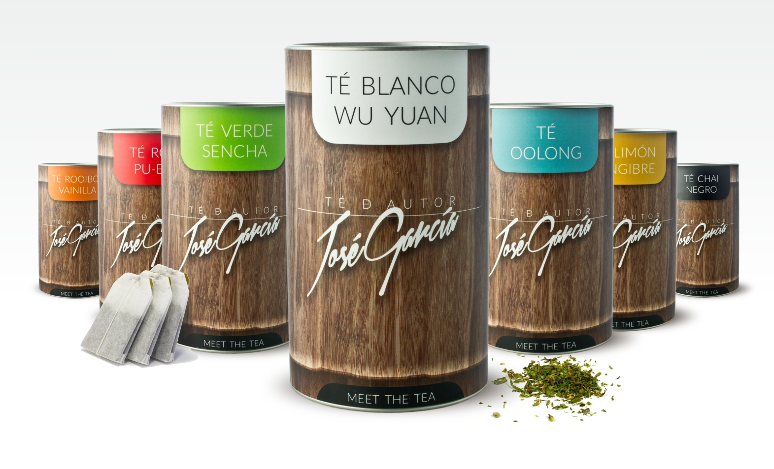 Diseño de envase para té. José García.