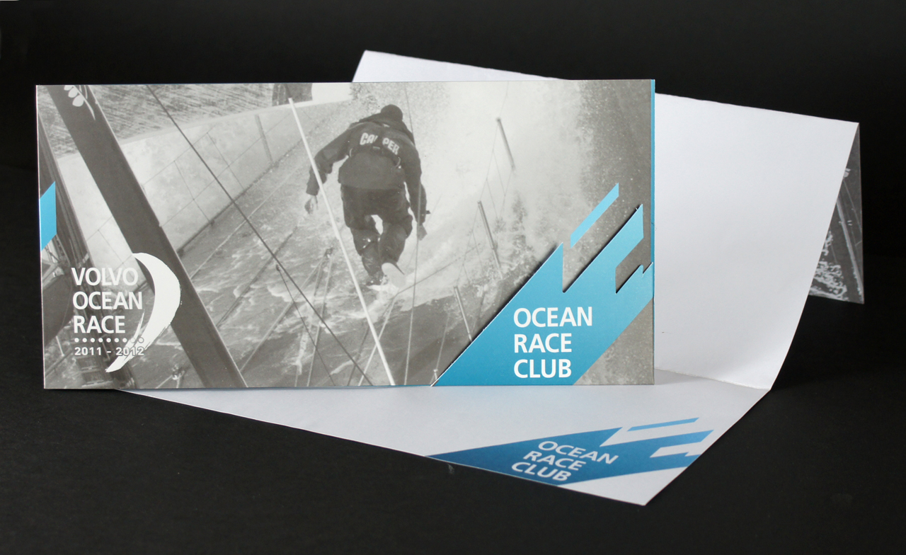 Invitaciones personalizadas. Ocean Race Club.